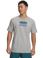 Polera M/C Hombre M Block Logo Ss Gris