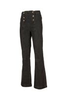 Jeans Algodón Orgánico Mujer Menta Gris