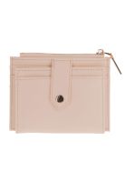 Billetera Mujer Long Wallet Beige