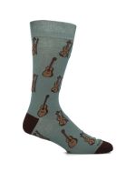 Calcetín Algodón Hombre C Instrument Azul