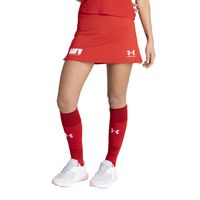 Falda Federación Hockey ""Local"" Mujer Rojo