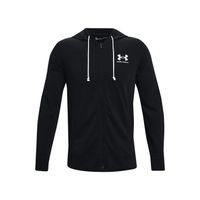 Polerón full zip Rival Terry hombre Negro