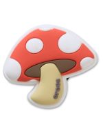 Jibbitz Speckled Mushroom Rojo