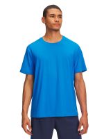Polera Manga Corta Running para Hombre Launch Elite Azul