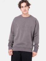 Poleron Hombre Mountain Crew Gris
