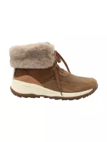 Botín Cuero Mujer Bimba Café