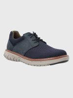 Zapato Smart Hombre Hybrid Lace Azul