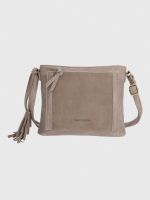 Cartera Ecocuero Mujer Lek Cross Café