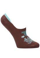 Calcetín Inv Turtle Café Mujer