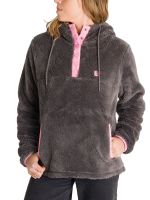 Polar Mujer Midi Snap Buttin Gris Billabong