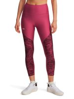 Calza Training para mujer Tech Printed Panel Rojo