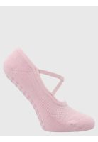 Calcetin Mujer Strappy Grip Rosado