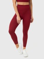 Calza Mujer Ankle Leg Emma Granate