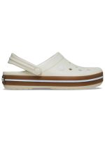 Sueco Unisex Crocband Gum Clog Café