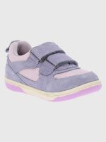 Zapatilla Cuero Morado Niña Lazo Pro (19-25)