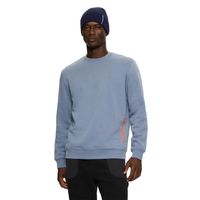 Poleron Hombre Flazon Azul