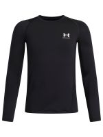 Primera Capa Superior Niño Heatgear Armour Negro