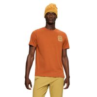 Polera Manga Corta Hombre Nature Naranjo