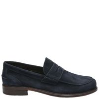 Zapato Cuero Hombre Oglio Azul Marino