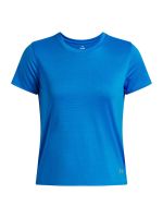 Polera Manga Corta Running para Mujer Launch Azul