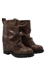 Botín Mujer Nora 2 Cognac