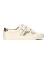 Zapatilla Cuero Mujer Jump Kick V Lthr Beige