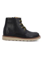 Botin Cuero Niño Bruma Azul