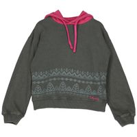 Polerones Niña Boho Gris