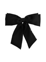 Cinta Mujer Bow Negro