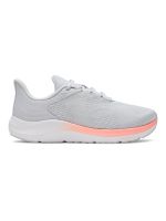 UA Charged Pursuit 4 Big Logo gris para mujer