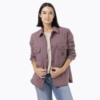 Chaqueta Mujer Full Zipper Morado