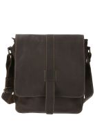 Maletín Cuero Unisex Th Drake Cross Café