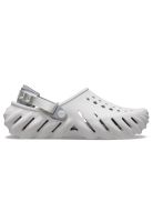 Zueco Crocs Mujer Echo Clog Gris