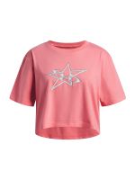 Polera M/C Niña G Logo Star Ss Rosado