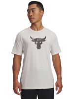 Polera M/C UA Project Rock Payoff Blanca Hombre