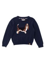 Chaleco Basset Niño Azul