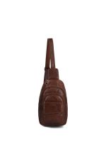 Mochila Cuero Unisex St Gunther Cross Café
