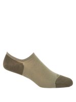 Calcetin Bambú Hombre Inv Liso Verde