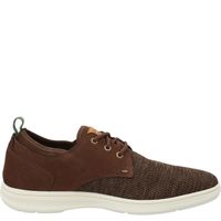 Zapatilla Cuero Hombre Port Café