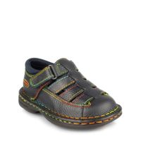 Sandalia Cuero Hi Cow Azul