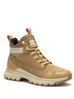 Zapatilla Con Caña Mujer Colorado Sneaker Wp Beige