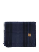 Bufanda Unisex Hp Scarf Plaid Azul