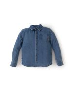 Camisa Manga Larga Niño Logan Denim