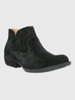 Botin Cuero Mujer Lovaina Negro