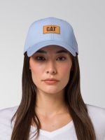 Jockey Algodón Mujer Logo Leather Patch H Celeste