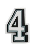 Jibbitz Crocs Número 4 Blanco