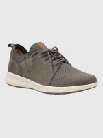 Zapatilla Cuero Mujer Spinal Knit Gris