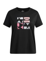Polera M/C Niña Tech Logo Graphic Ssc Polera Negro