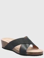 Sandalia Mujer Giacomo Negro