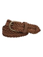 Cinturon Cuero Mujer Rf Felici Café